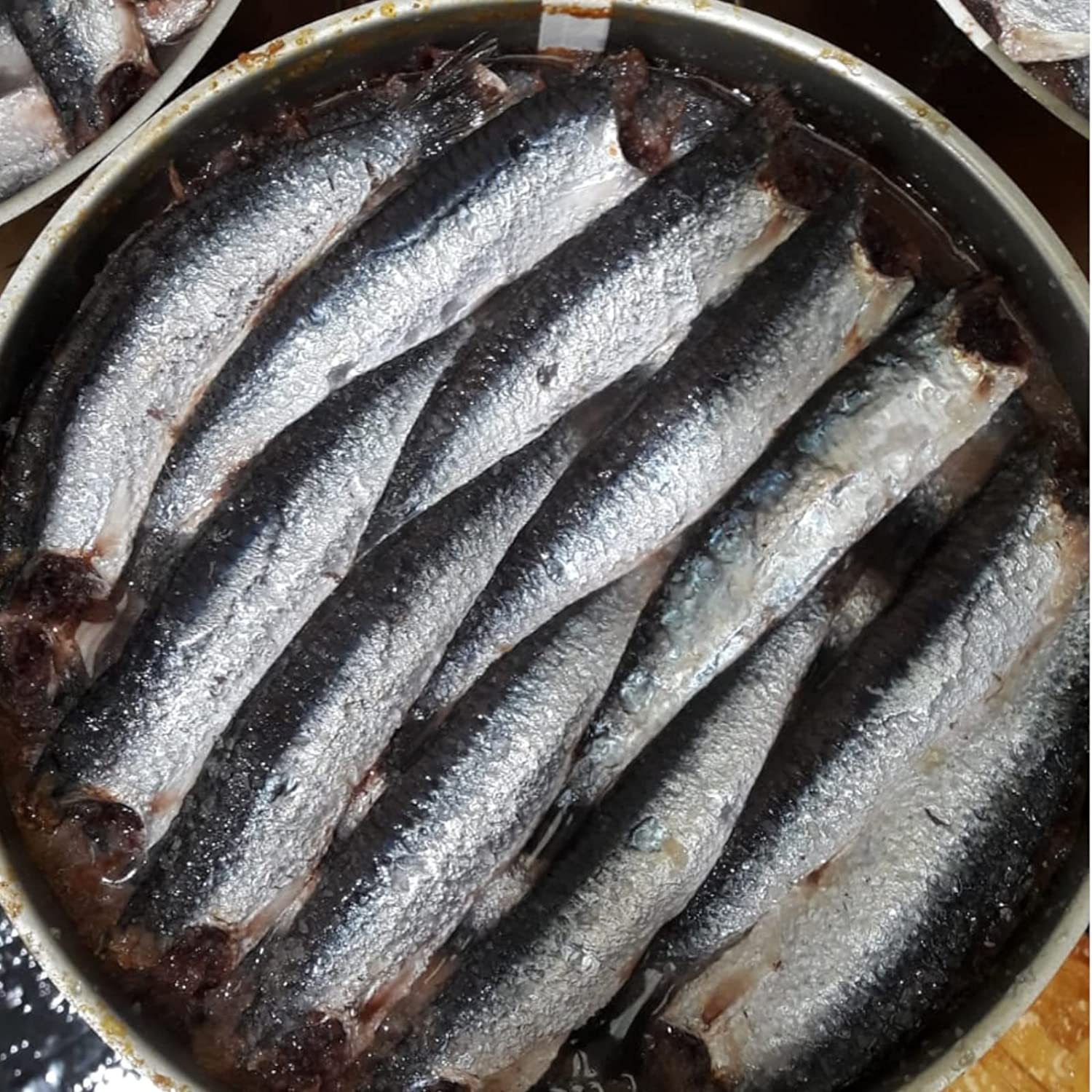 Acciughe sotto Sale del Mar Cantabrico GRAN RESERVA Rezumar da 5kg