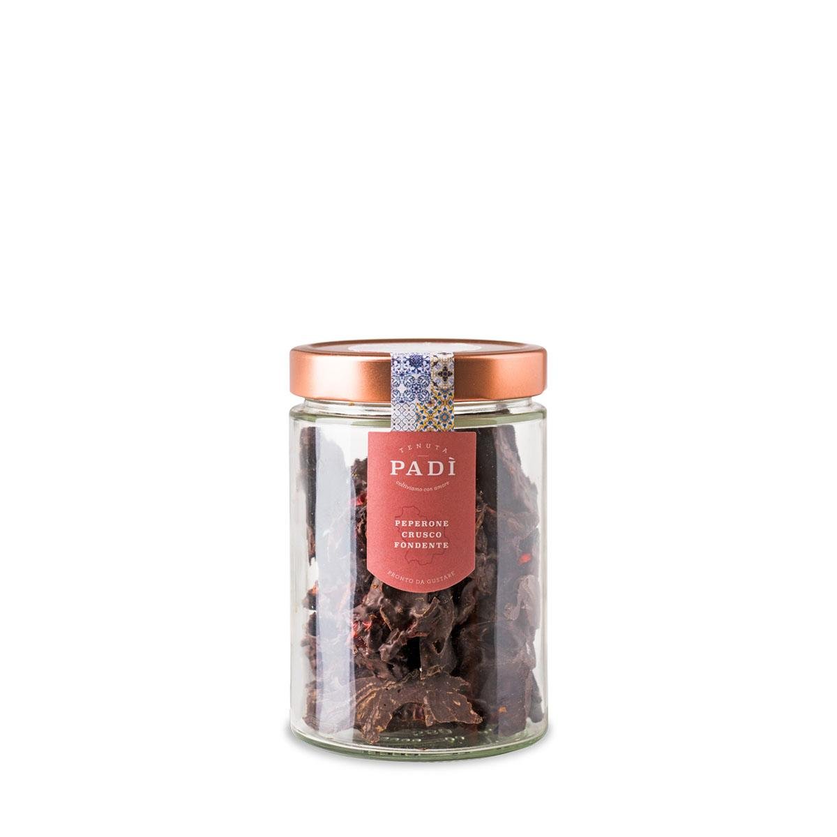 Peperone di Senise Fondente in vaso vetro 50g.