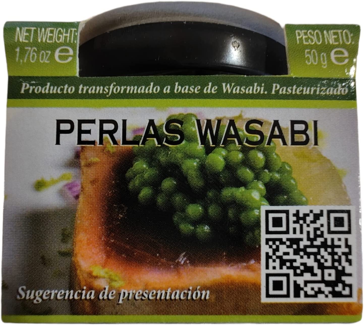 Perle perlage di wasabi 50g
