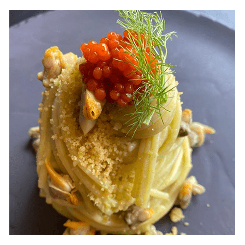 Spaghetto al Berberechos