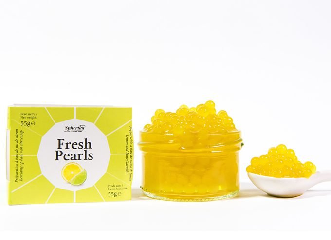 Perlage sferificato di Lime & Lemon 55g