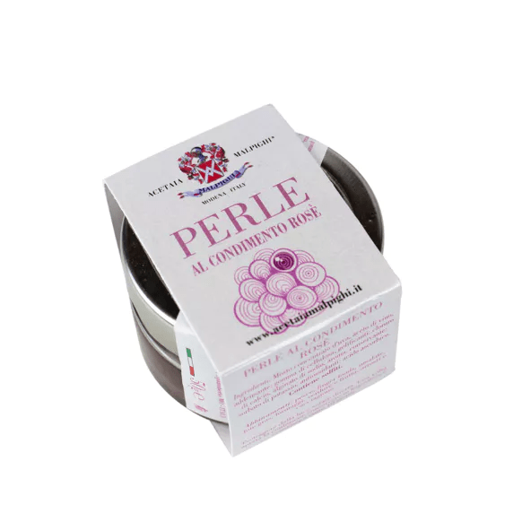 Perlage Sferificato di Prelibato Rosé -50g-