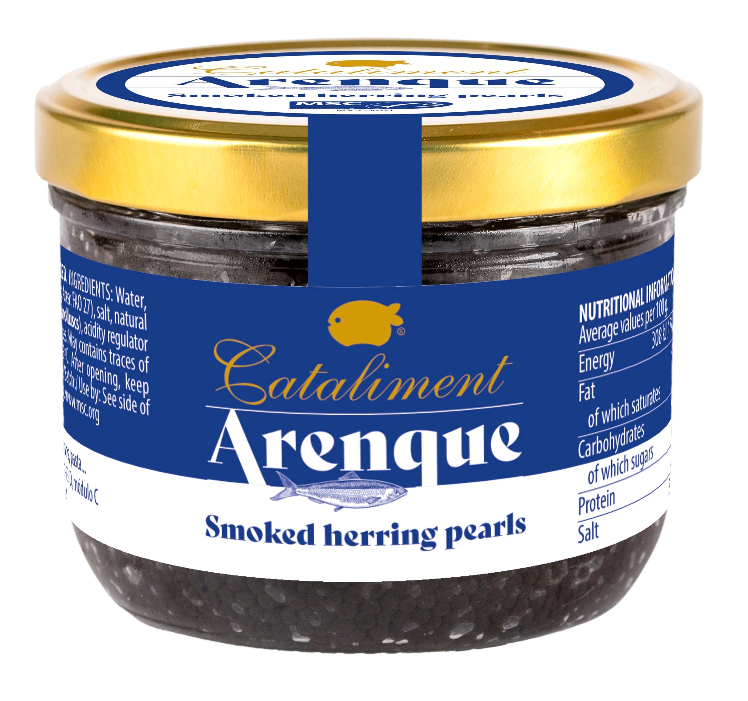 PERLAGE di succo di ARINGA AFFUMICATA 350g