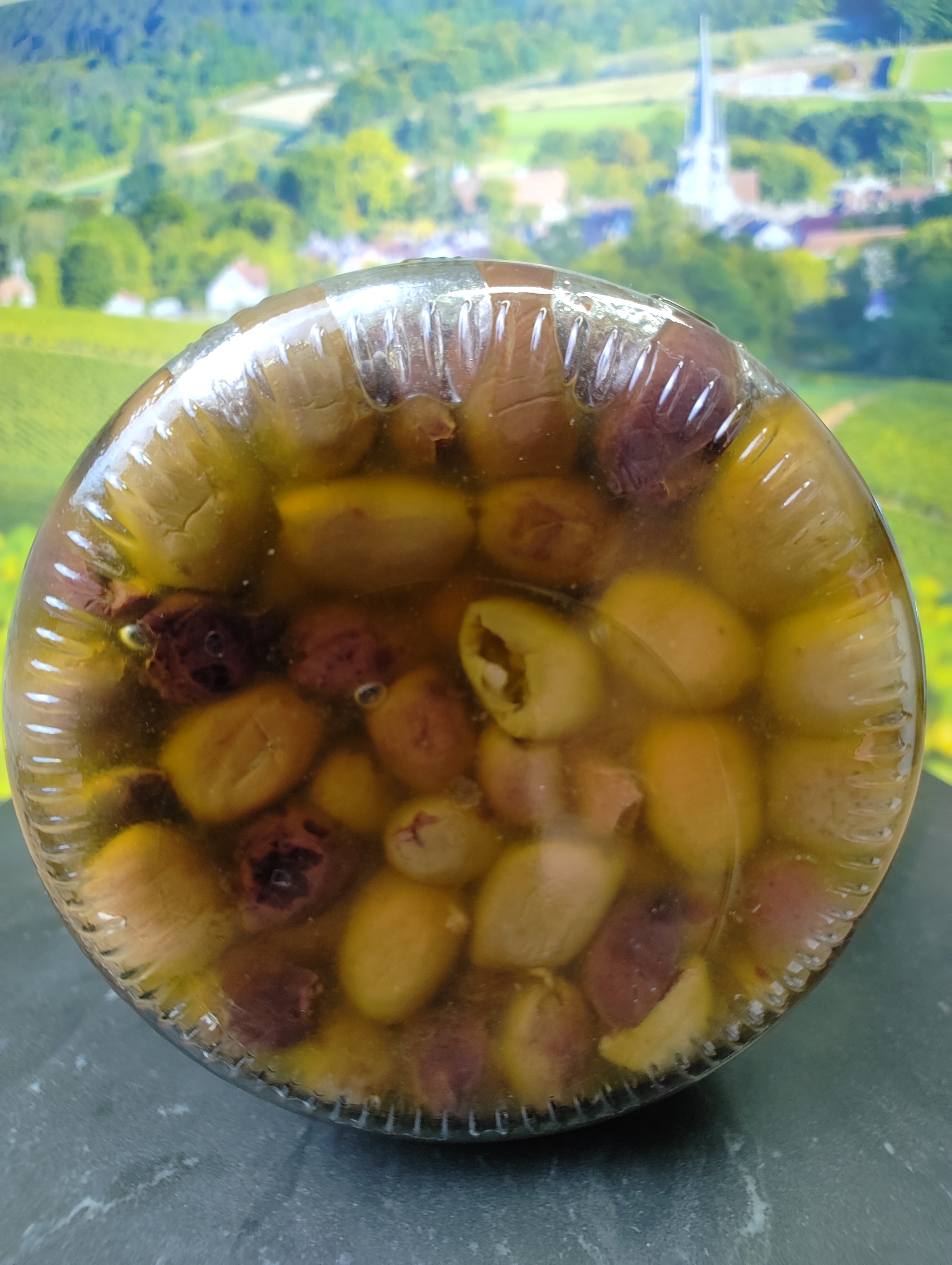 Olive Taggiasche Liguri Denocciolate in Olio Extra Vergine di Oliva - Selezione di Albino 1939 (Gourmet) 950g.