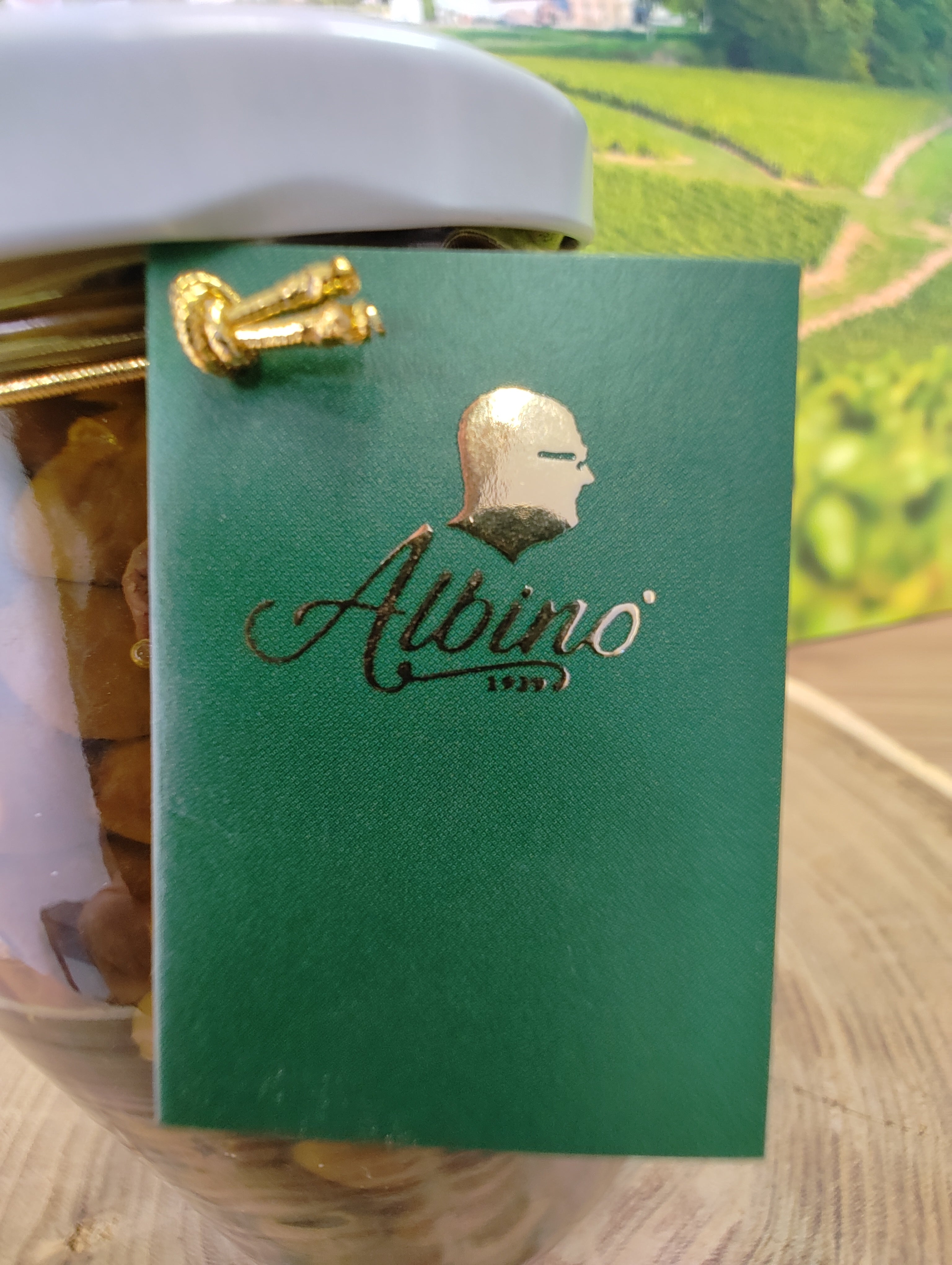 Olive Taggiasche Liguri Denocciolate in Olio Extra Vergine di Oliva - Selezione di Albino 1939 (Gourmet) 950g.