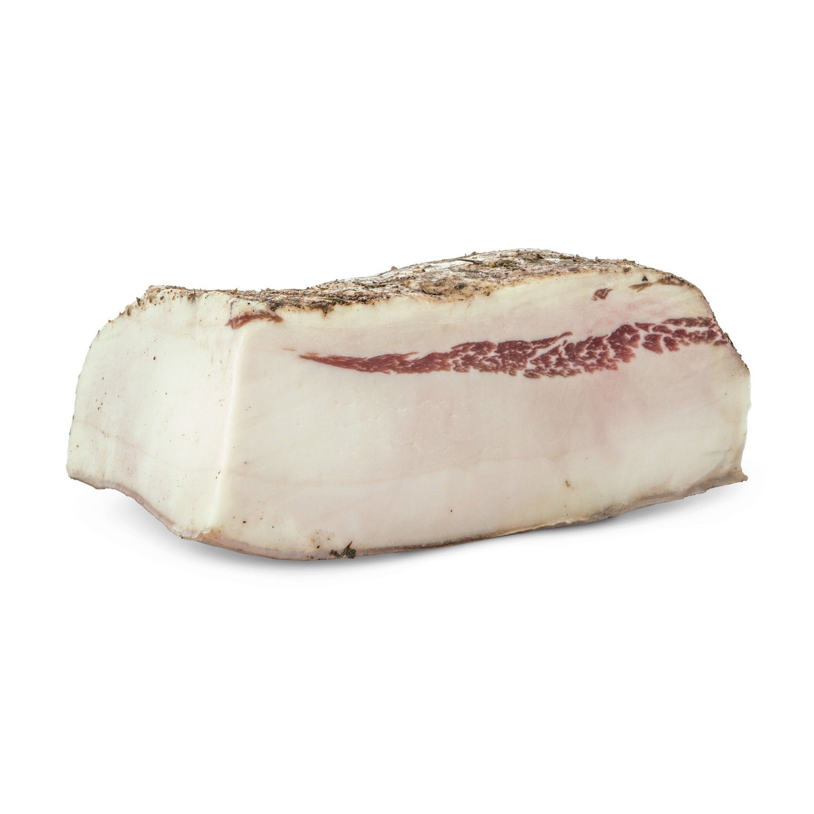 Lardo "Pata Negra" speziato da Kg.2/3