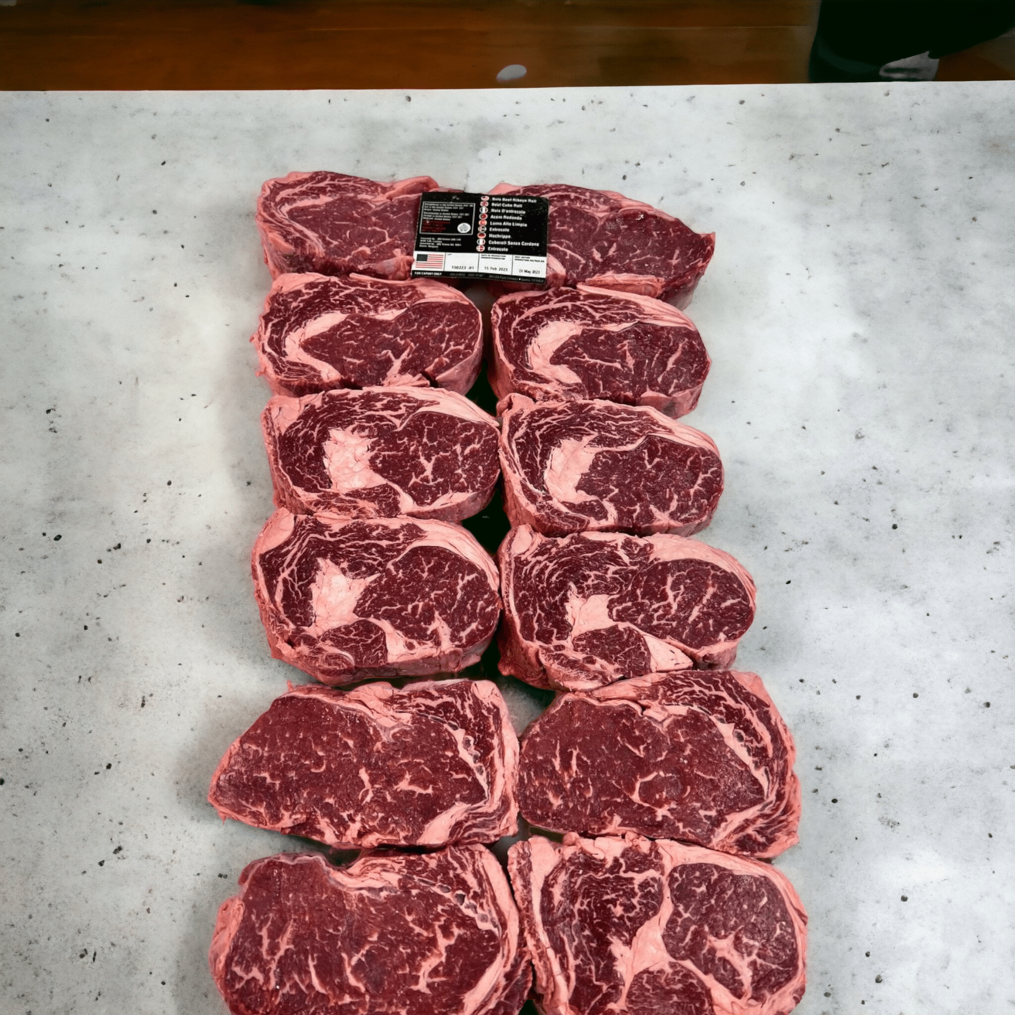 Wagyu Uruguay Ribeye BMS 6+