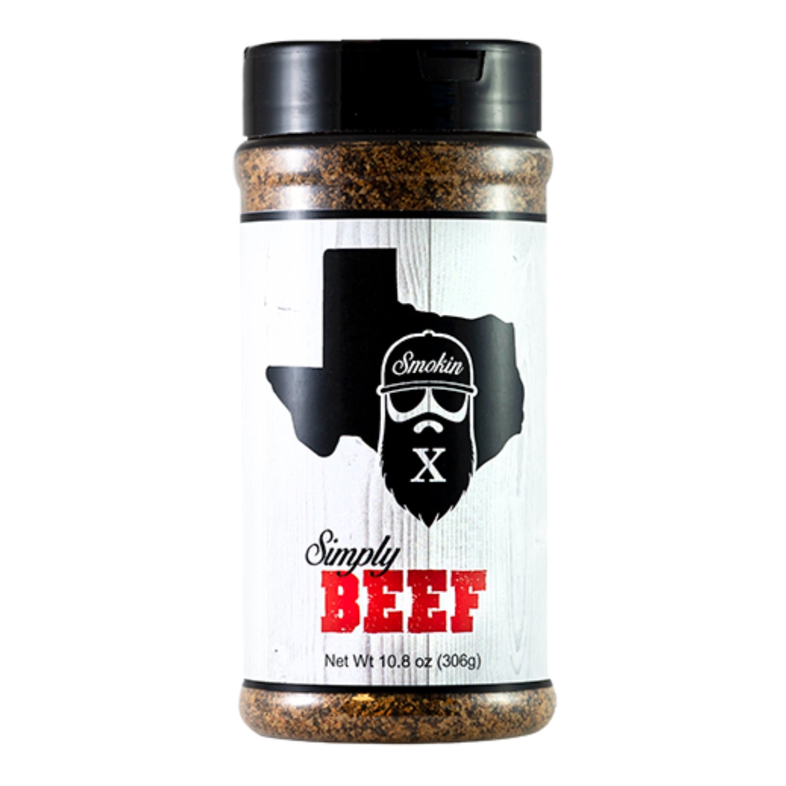 Smoking X Simply Beef Rub – 306g