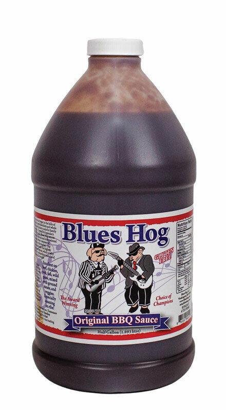 Blues Hog Original BBQ sauce 1 GL