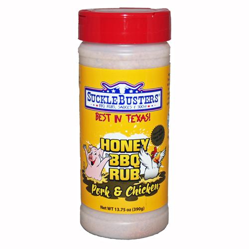 SuckleBusters Honey BBQ Rub 390g