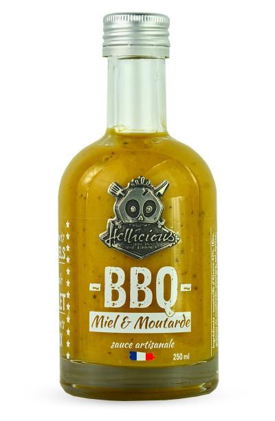 Hellicious Sauce BBQ Miele e Senape 250 ML
