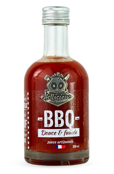 Hellicious Sauce BBQ Dolce e Affumicato 250 ML