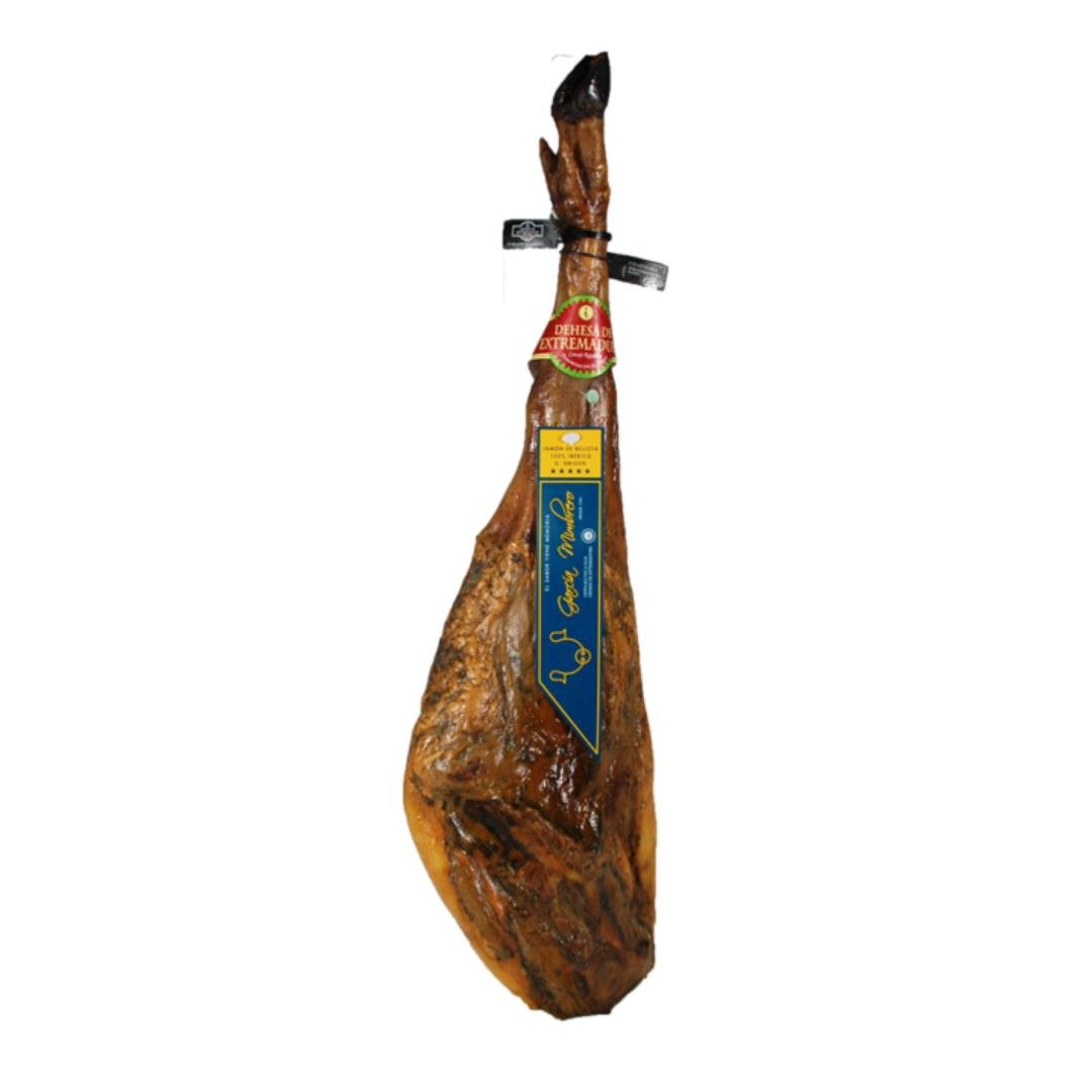 Jamon de bellota iberica 100% D.O.P. 36 MESI (PESO MEDIO 7/8Kg.)