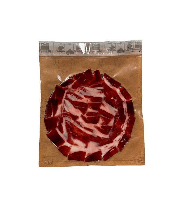 Jamón Puro de Bellota 100% Ibérico – Busta 100g
