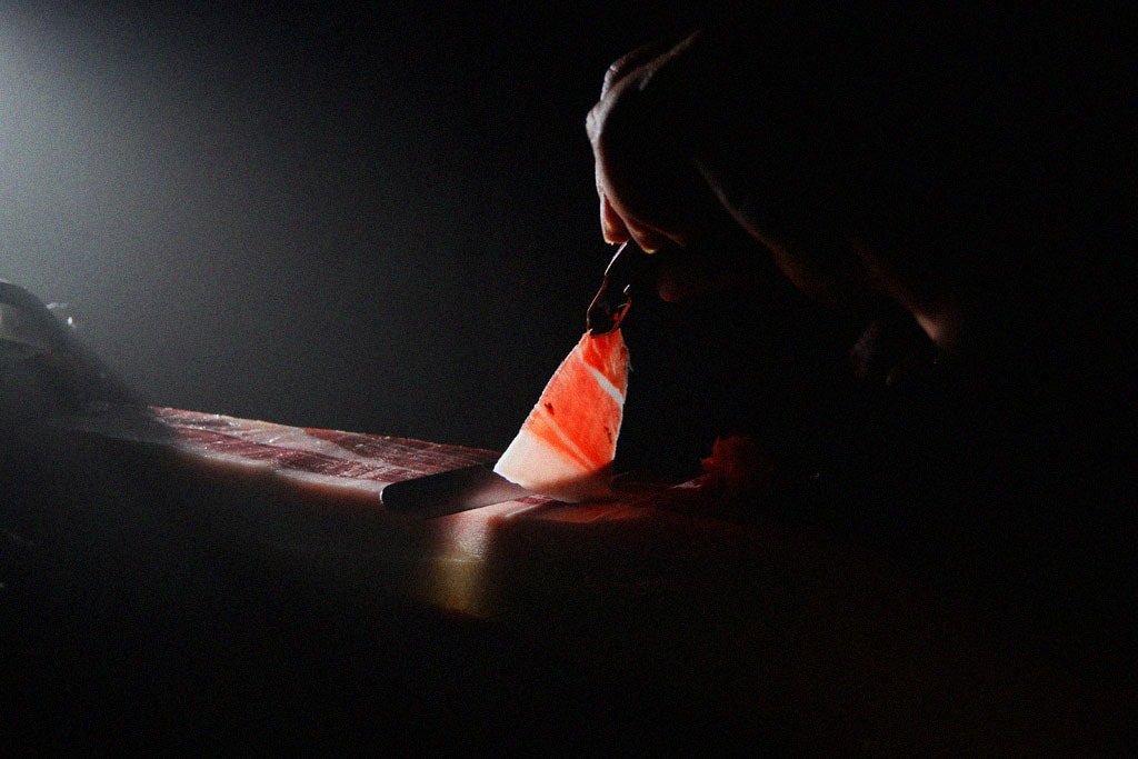 Jamón Puro de Bellota 100% Ibérico – Busta 100g