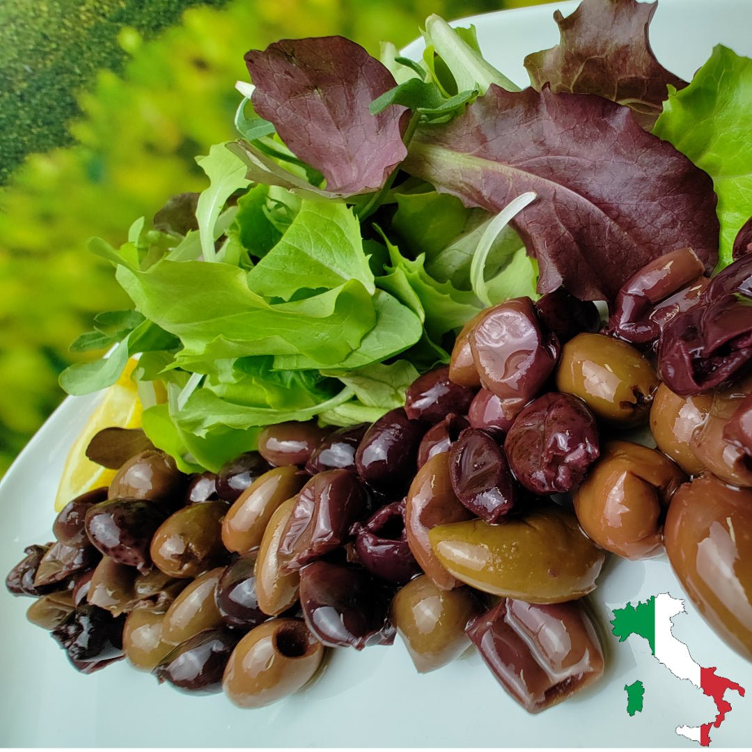 Olive Taggiasche Liguri Denocciolate in Olio Extra Vergine di Oliva - Selezione di Albino 1939 (Gourmet) 180g.