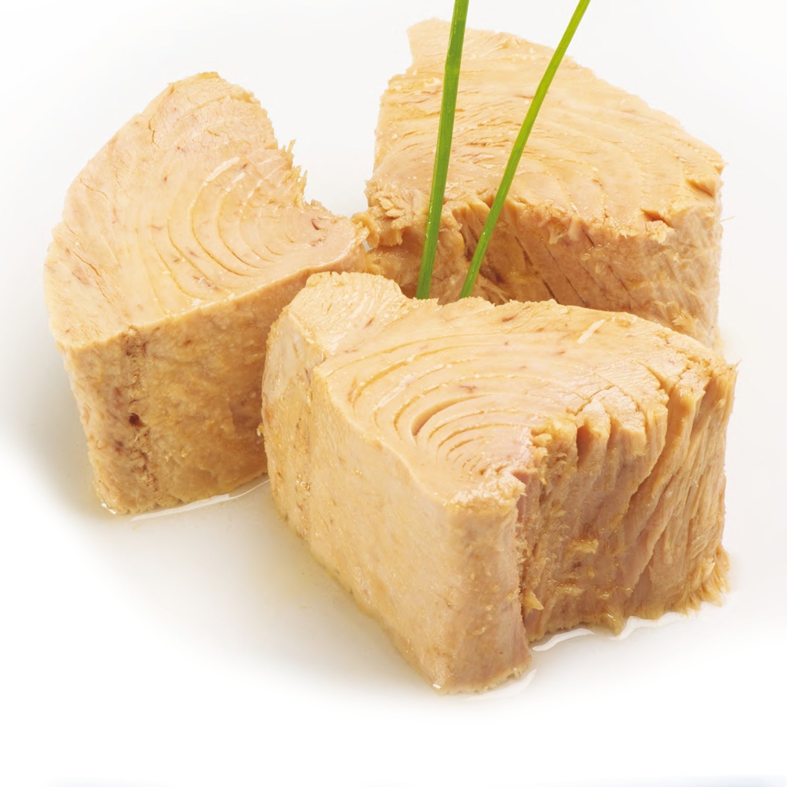 Tonno bianco (bonito del norte) Olio di oliva extra vergine in vetro 400/260g.