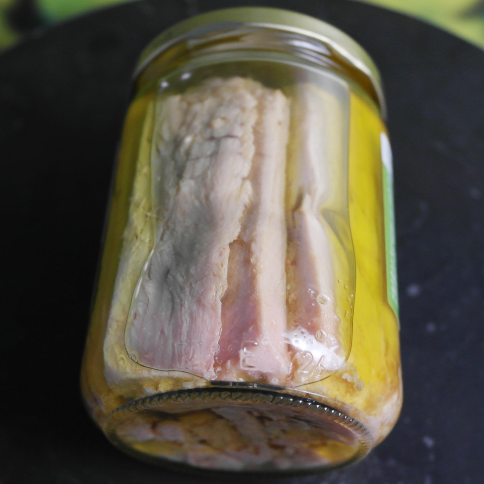 Tonno bianco (bonito del norte) Olio di oliva extra vergine in vetro 400/260g.