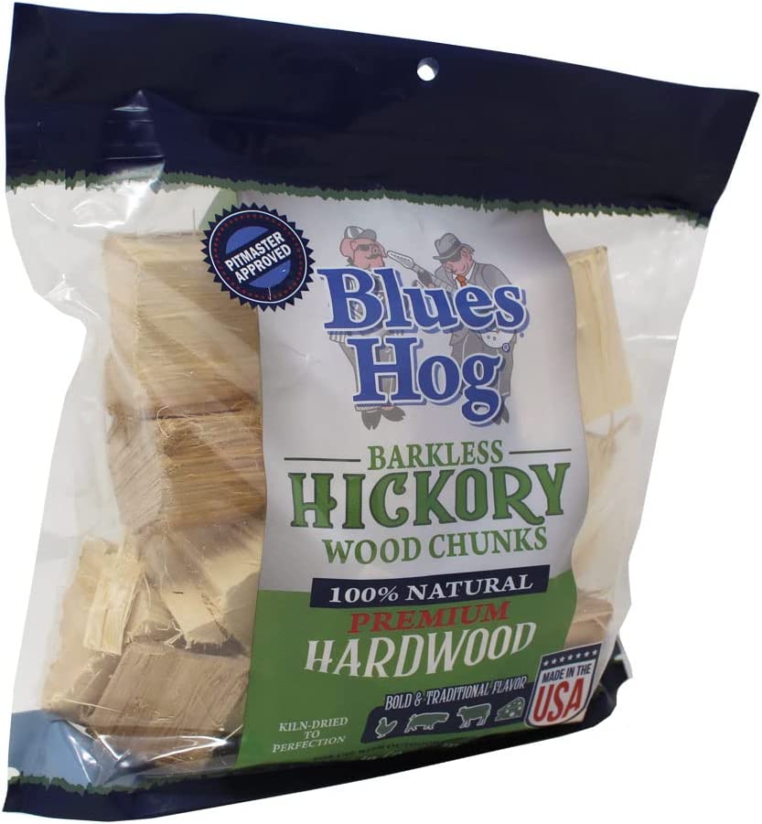 Blues Hog Barkless Hickory Wood Chunks 1,9 kg