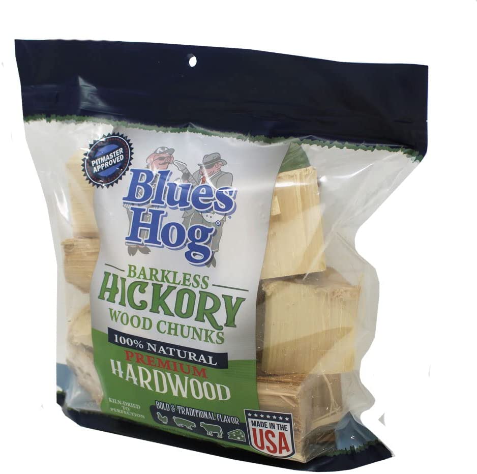 Blues Hog Barkless Hickory Wood Chunks 1,9 kg