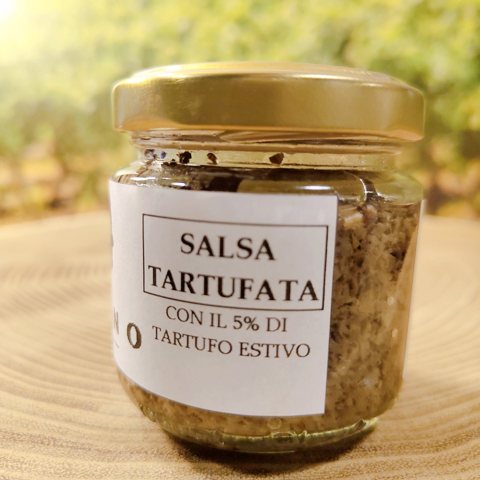Salsa Tartufata Albino1939 in vaso di vetro da 75g
