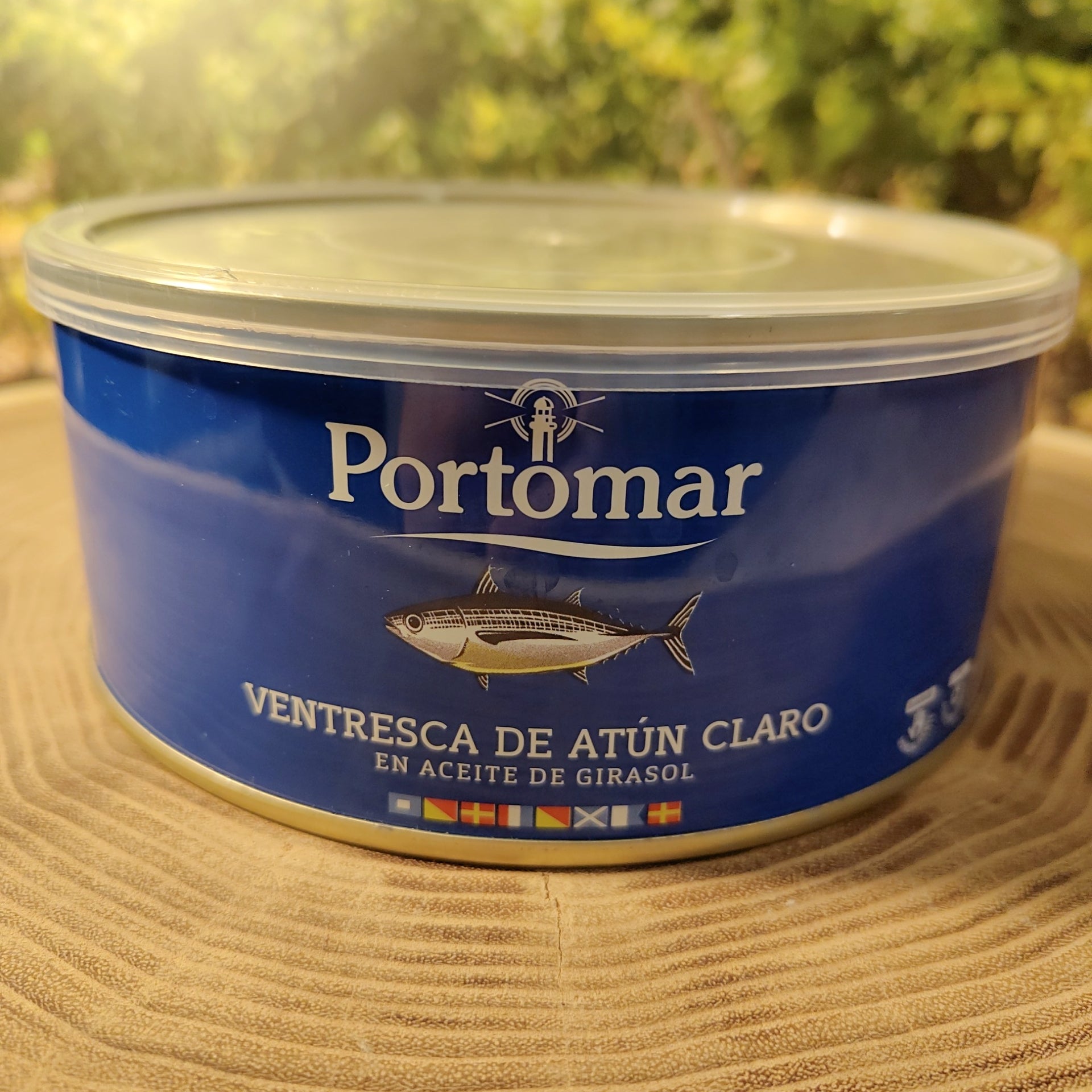 Ventresca Di Tonno Pinna Gialla In Olio Di Semi Atun Claro 850g/555g