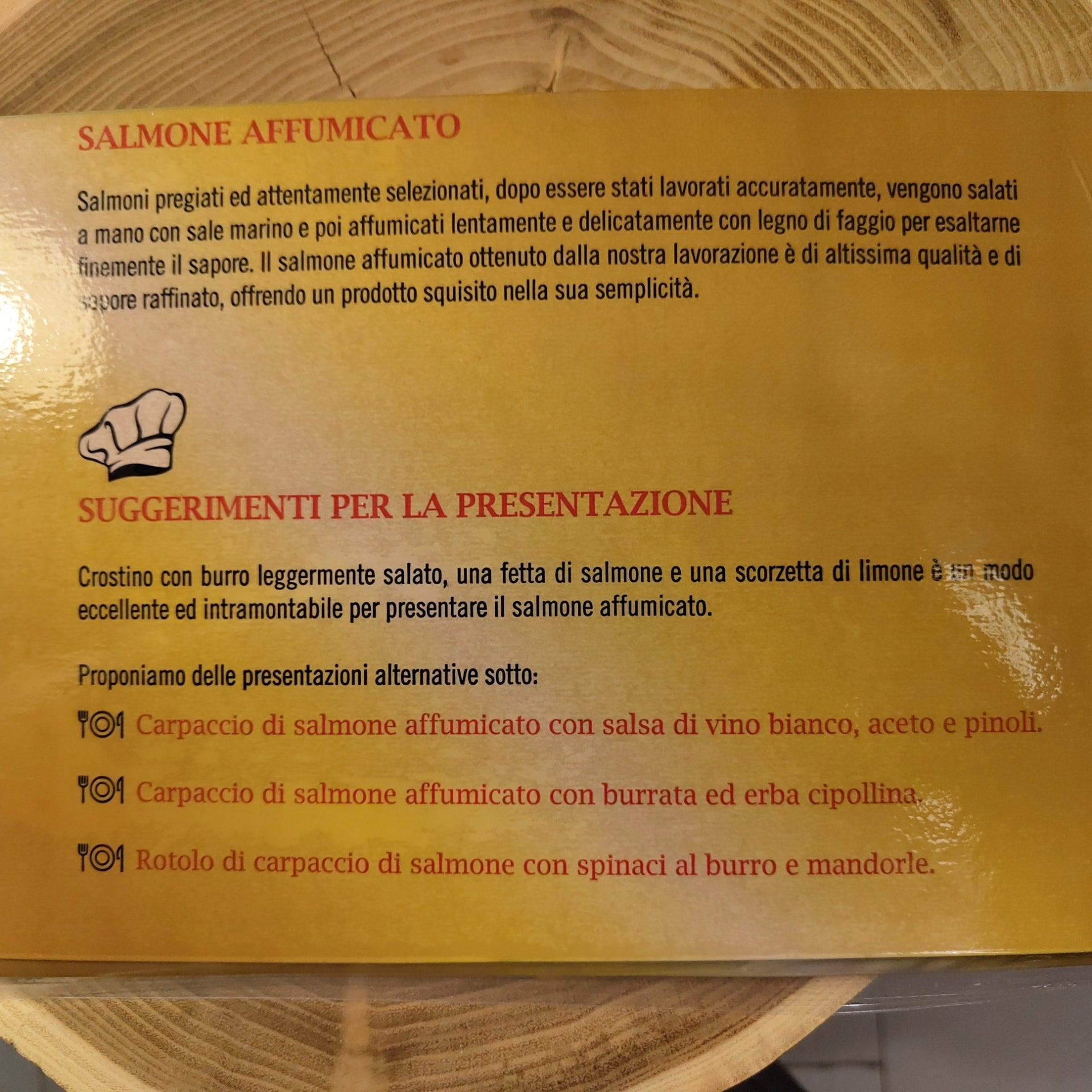 Salmone affumicato senza pelle delle Isole Faroe preaffettato (in scadenza 10/02/2023)
