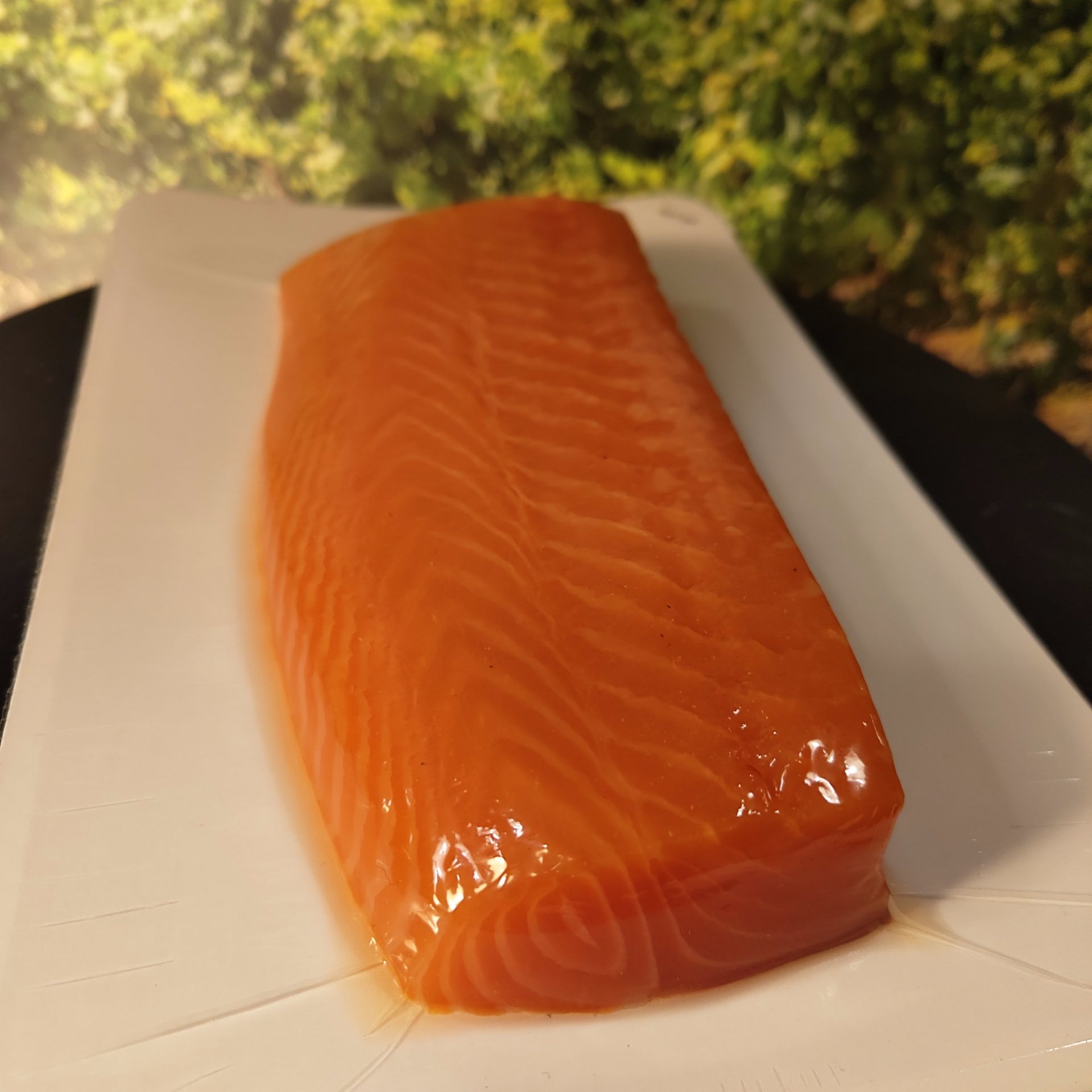 Cuore di Salmone Affumicato delle Isole Faroe (scadenza 02/07/2023)