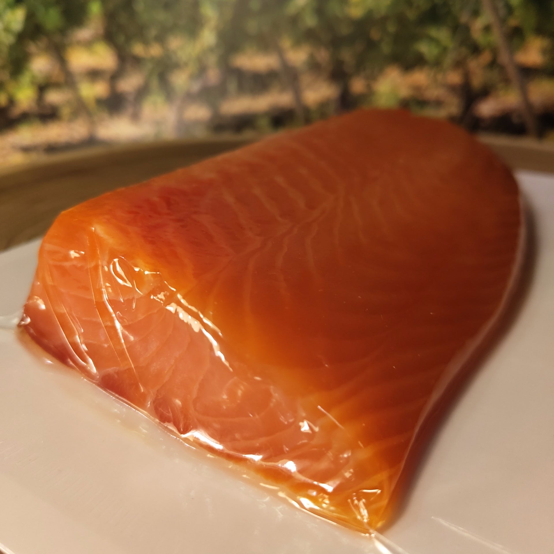 Cuore di Salmone Affumicato delle Isole Faroe (scadenza 02/07/2023)