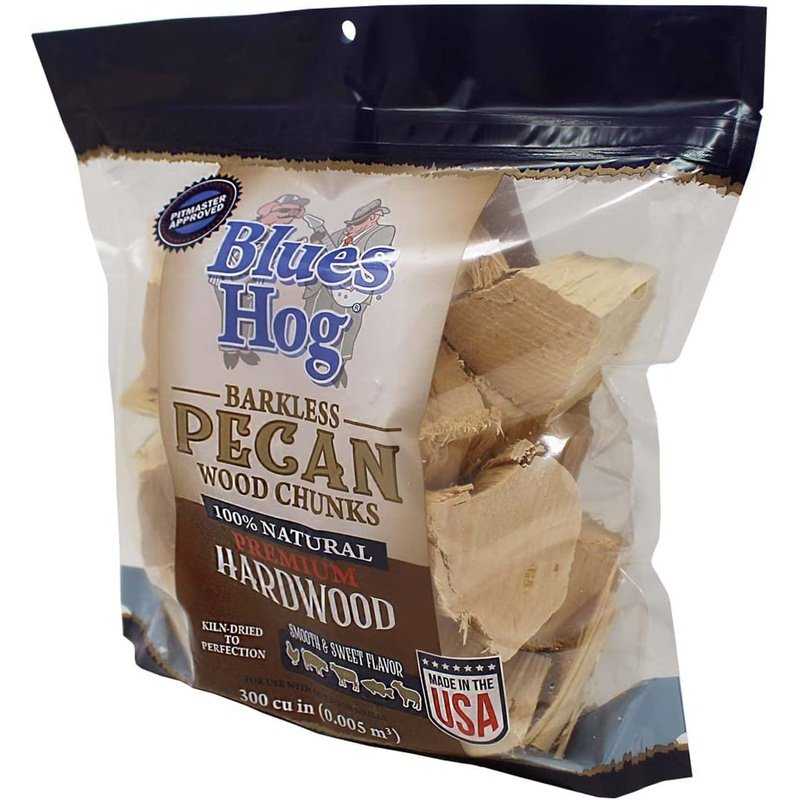 Blues Hog Barkless Pecan Wood Chunks 1,9 kg