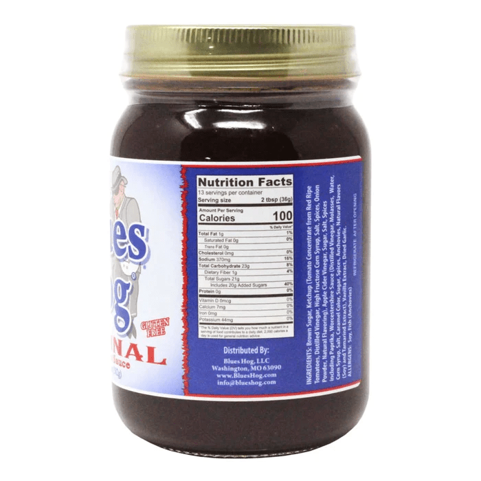 Blues Hog Original BBQ sauce 591ml