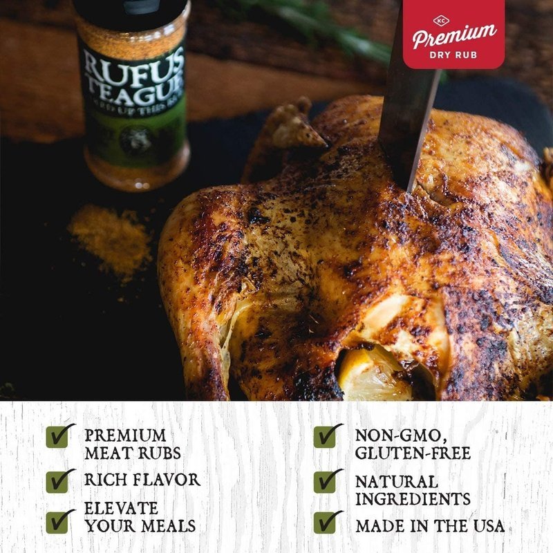 Rufus Teague Meat Rub 184g
