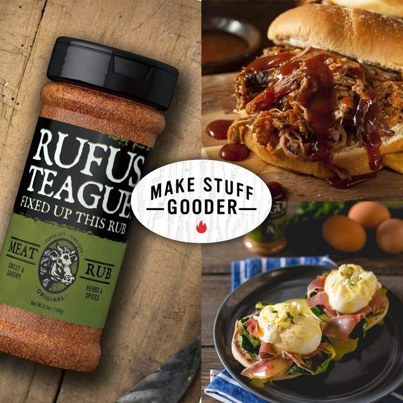 Rufus Teague Meat Rub 184g