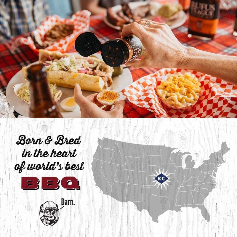 Rufus Teague Meat Rub 184g