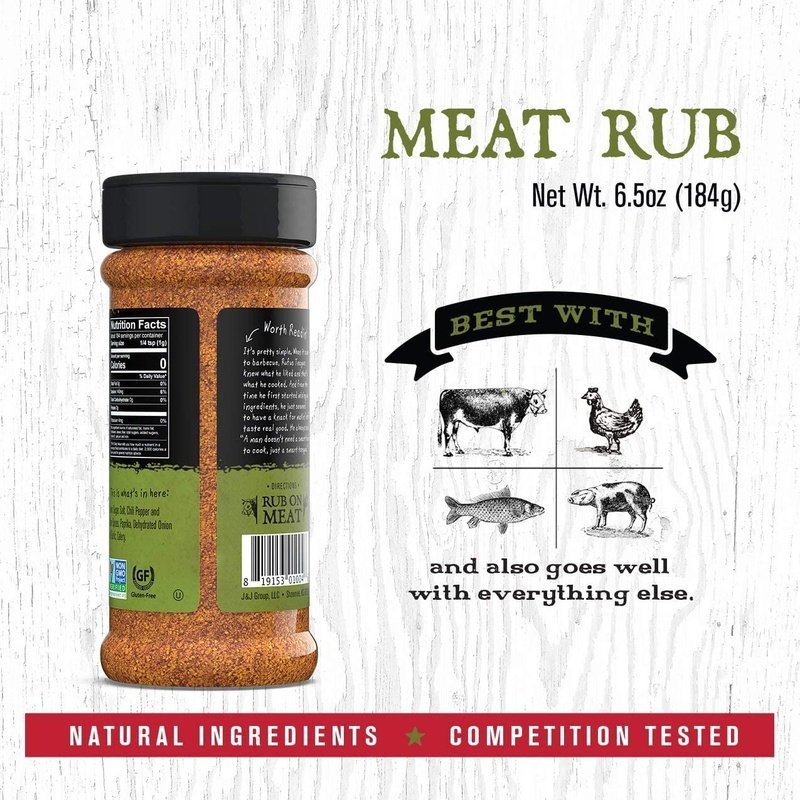 Rufus Teague Meat Rub 184g