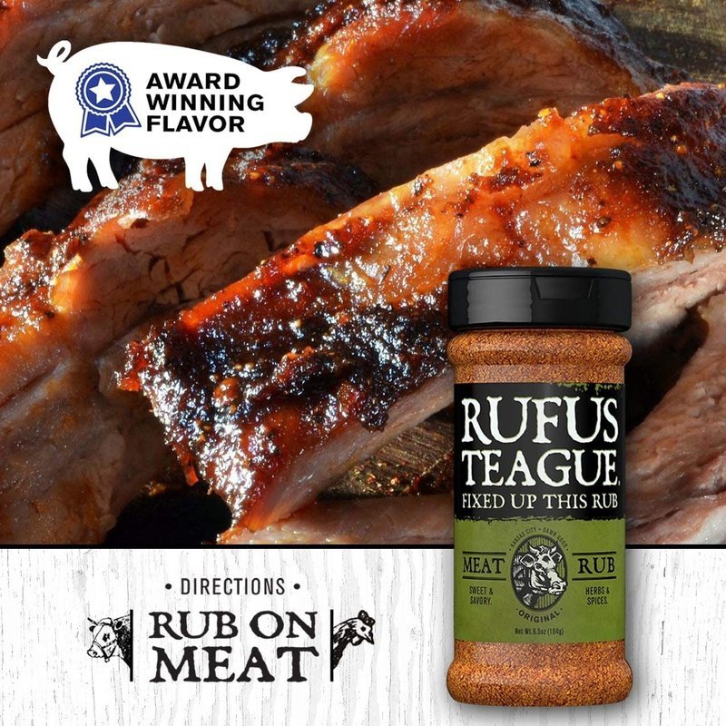Rufus Teague Meat Rub 184g
