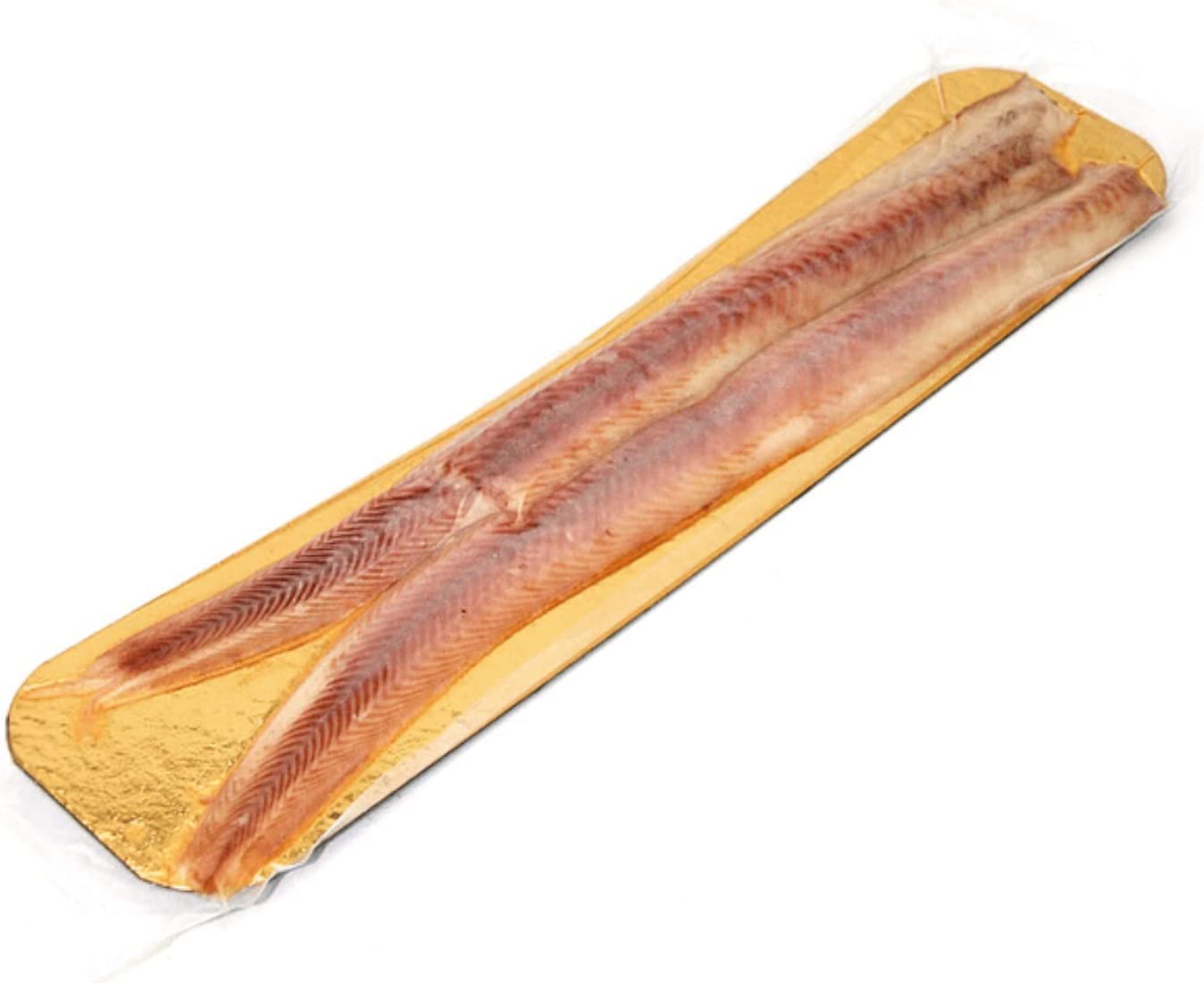 FILETTI DI ANGUILLA AFFUMICATO 3 CONFEZIONI PER UN TOTALE DI CIRCA 340/350g.