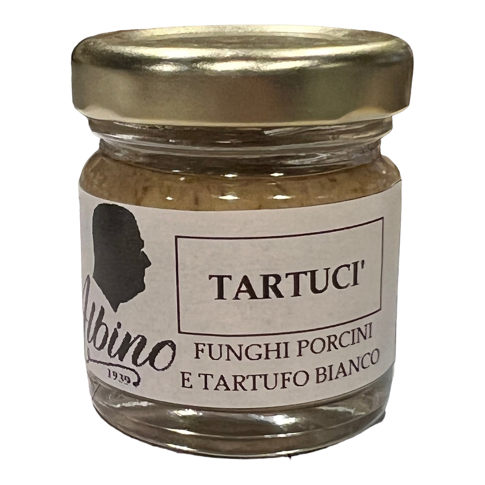 TARTUCI' Condimento a base di Funghi Porcini e Tartufo Bianco 30g.