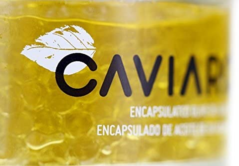 Perle al Basilico - Condimento incapsulato a base di Olio al Basilico 50g