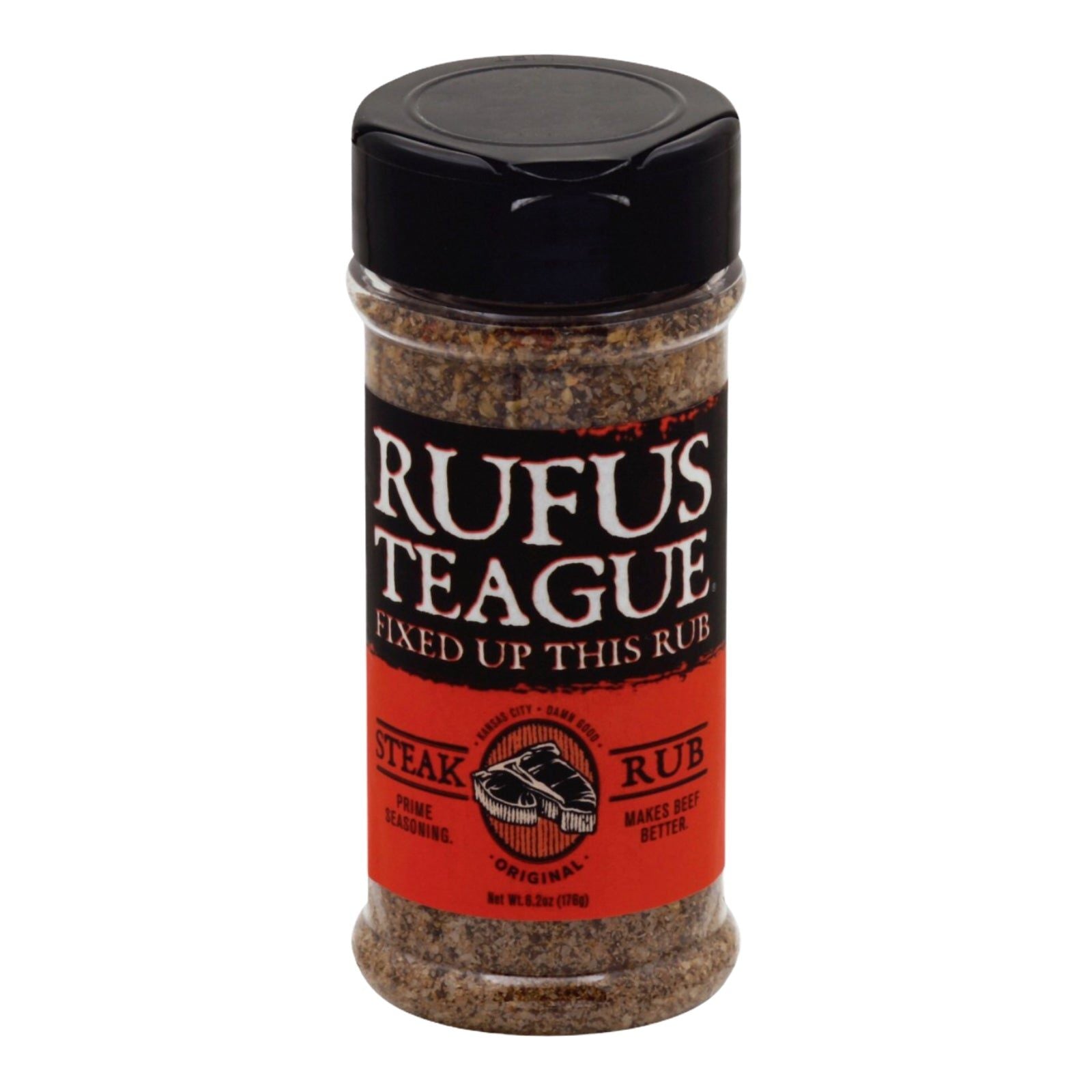Rufus Teague Steak Rub  184g
