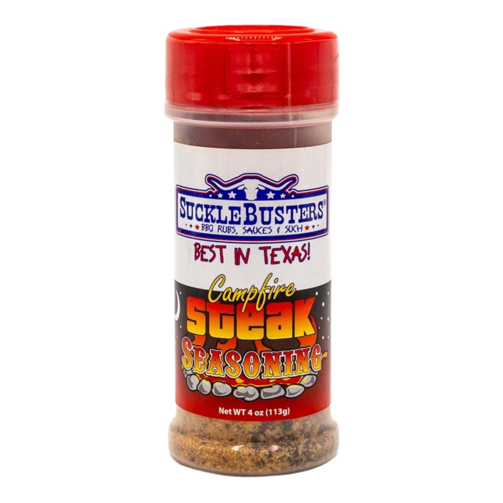 Sucklebuster Campfire Steak Seasoning 113 g