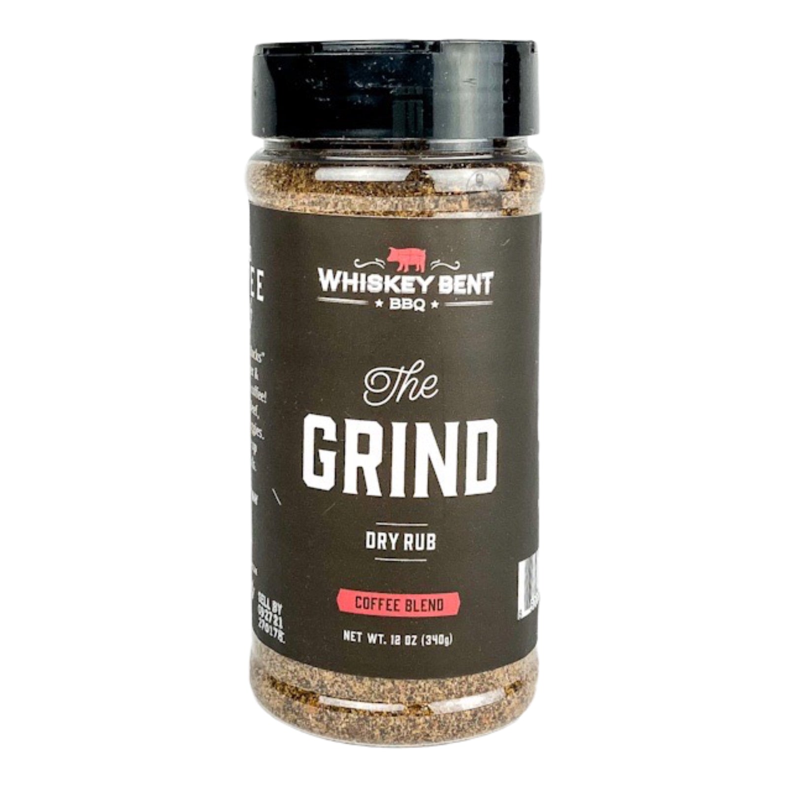 Whiskey Bent BBQ "The Grind" Rub al Caffé 340g