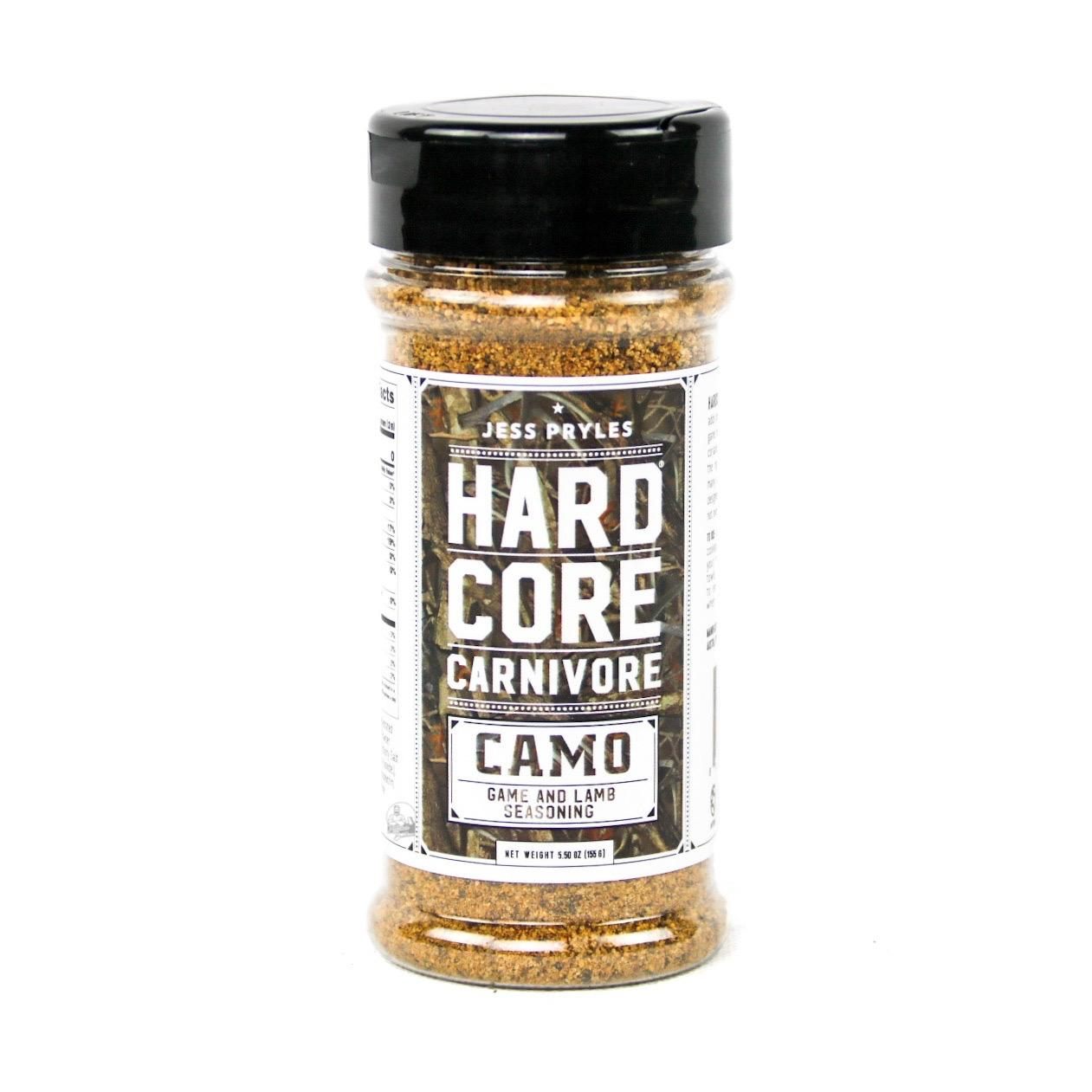 Hardcore Carnivore Camo BBQ Rub 177G