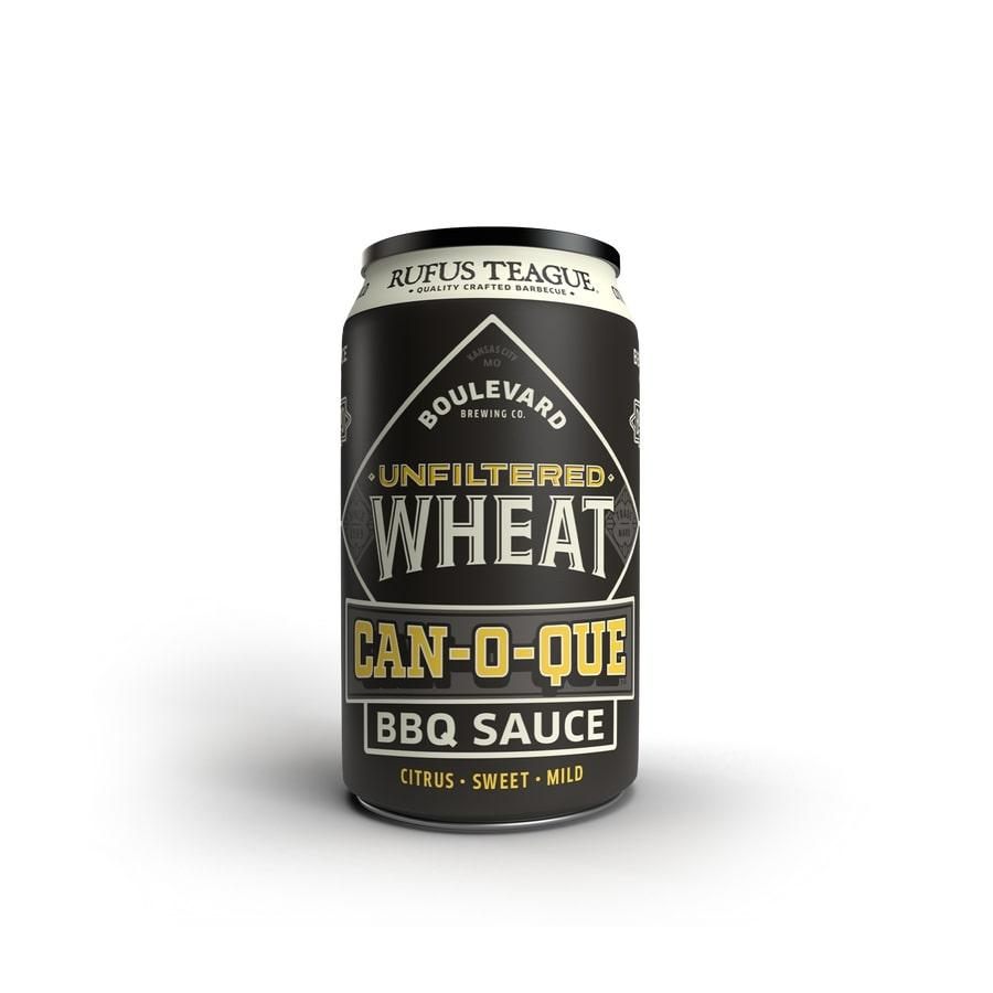 Rufus Teague Unfiltered Wheat CAN-O-QUE 380gr