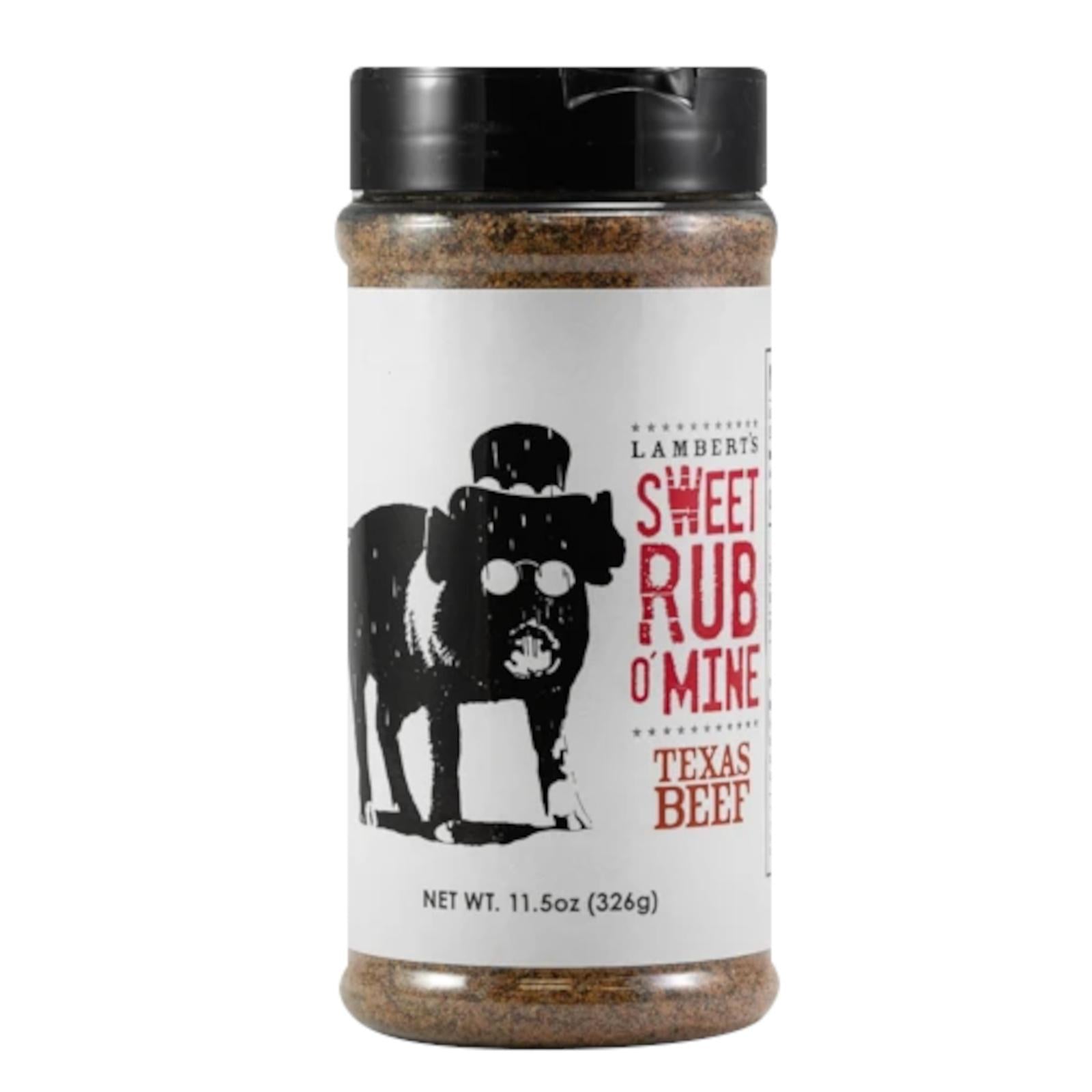 Sweet Rub o'Mine Texas Beef Rub 326g
