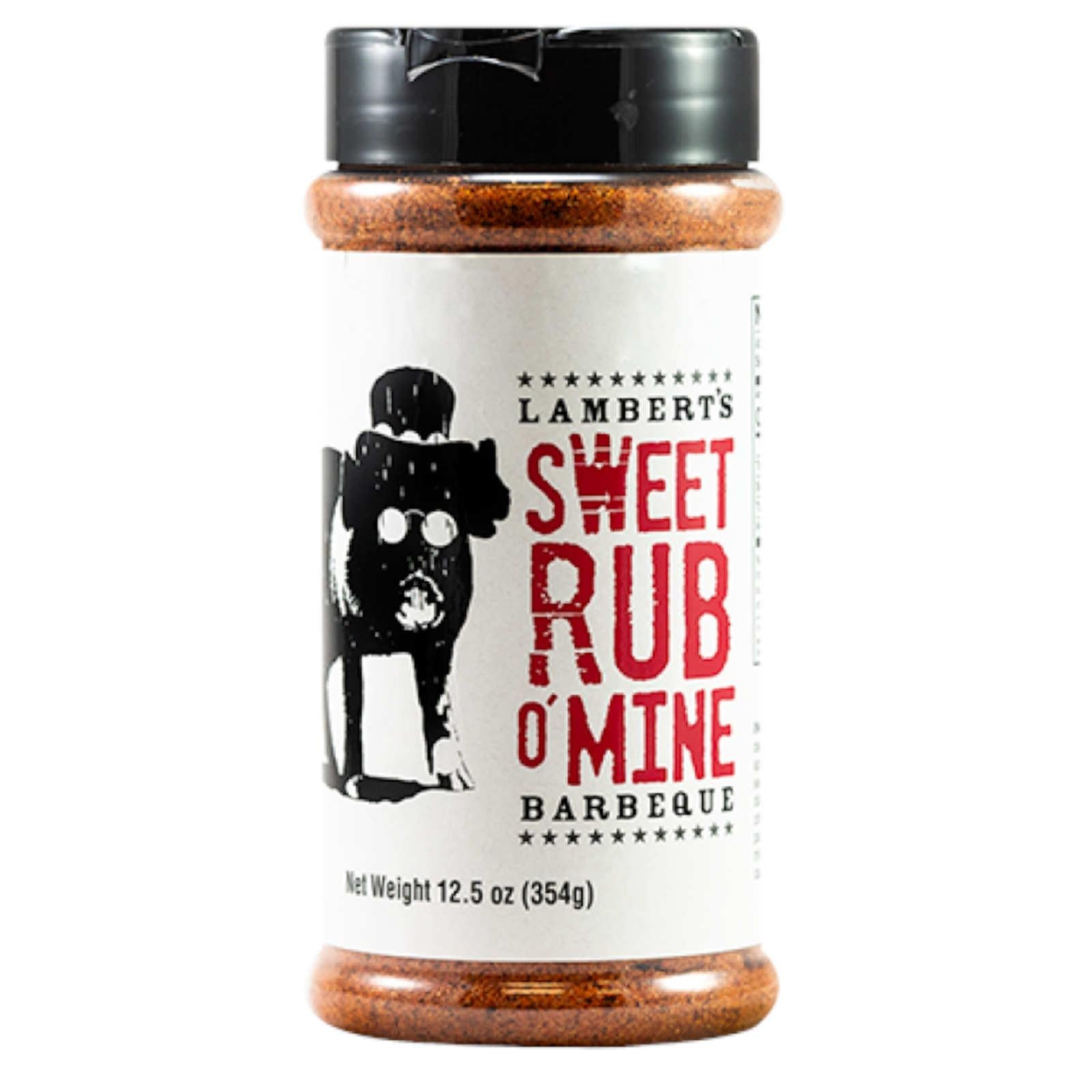 Sweet Rub o'Mine Apple Chipotle Rub 264gr
