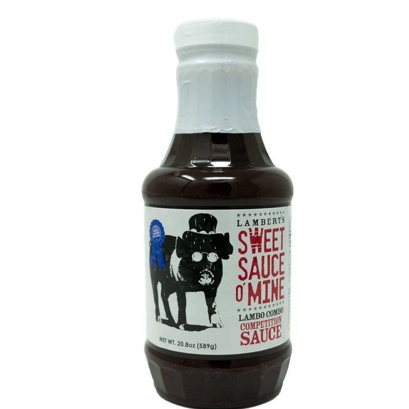 Sweet Sauce o'Mine Lambo combo competition 589gr
