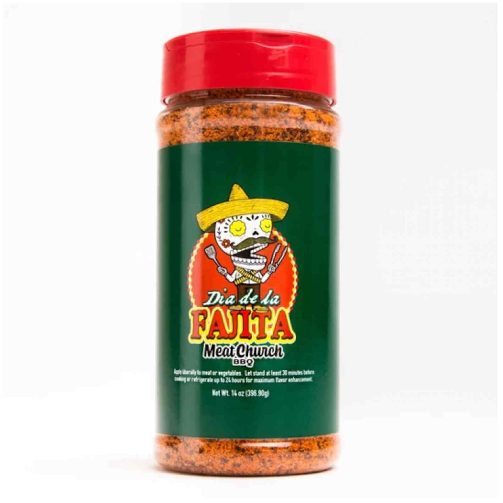 Meat Church Dia de la Fajita 397g