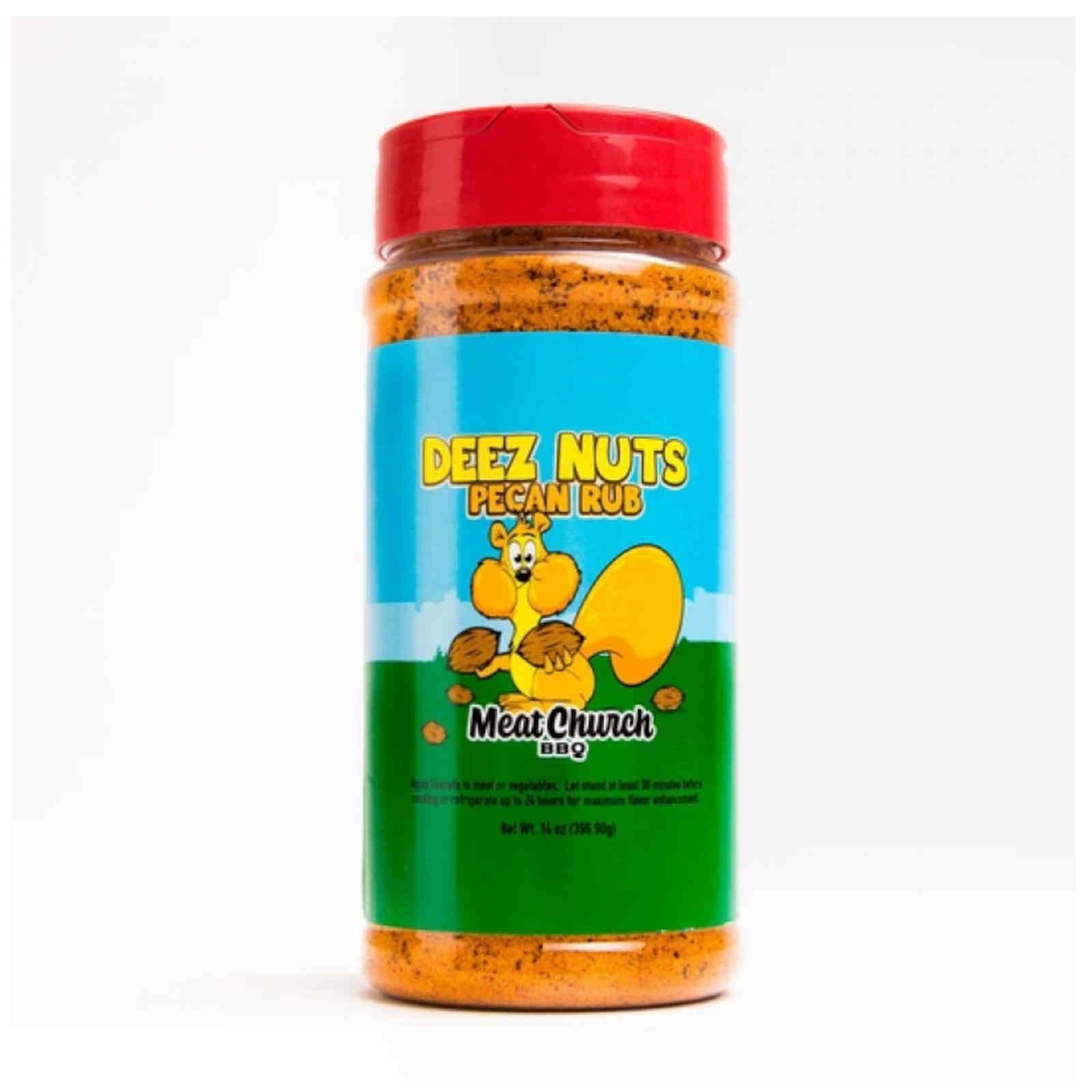 Meat Church Deez Nuts Pecan 397g