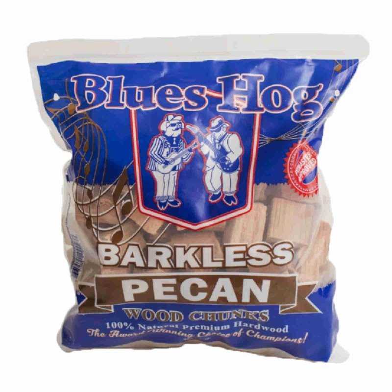 Blues Hog Barkless Pecan Wood Chunks 1,9 kg